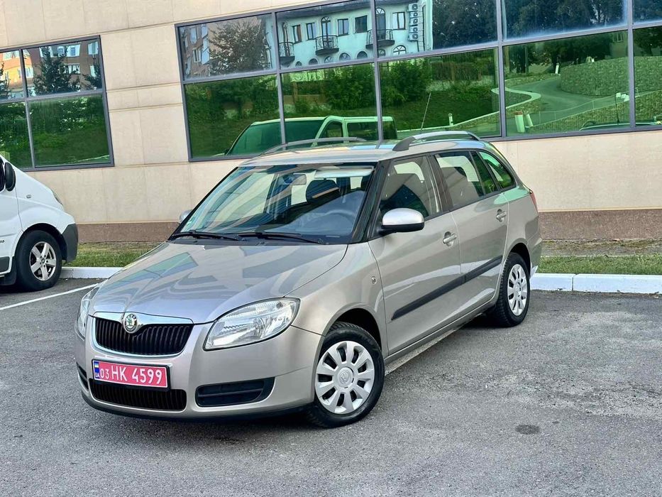 Skoda Fabia 2008 універсал