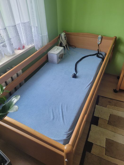Łóżko rehabilitacyjne