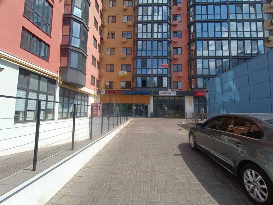 Сдам фасад. ЖК Малинки. Улица Малиновского 18. 1L21