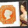 Coleção de selos de Portugal desde 1945 até hoje