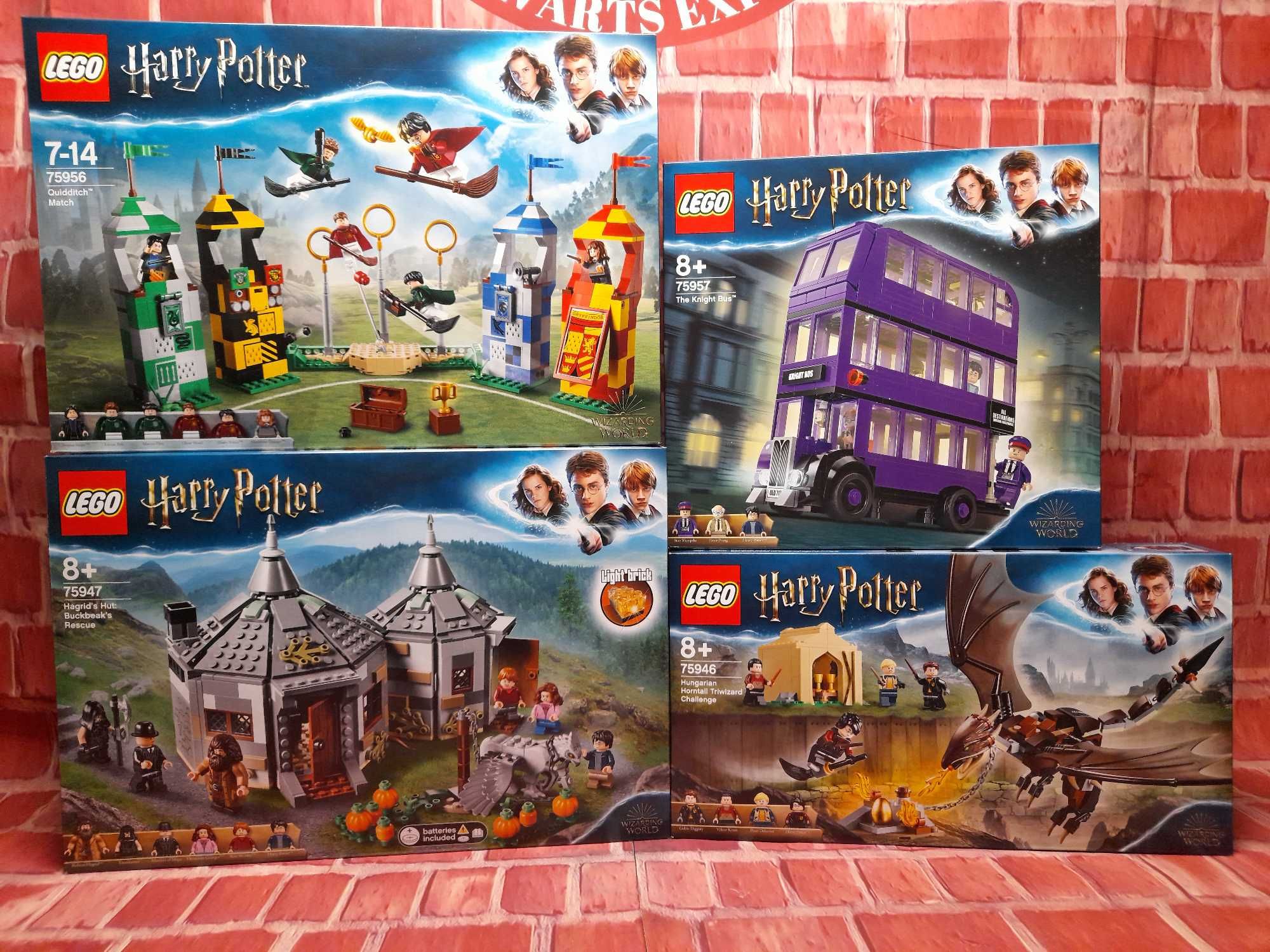 Lego Harry Potter - 10217/75951/75954/75955/75956/75957/75958/75968