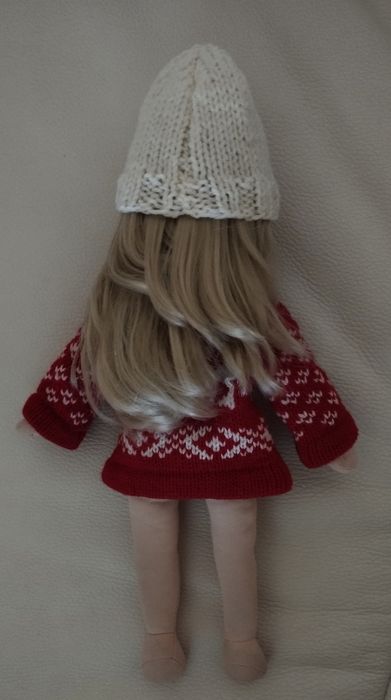 Кукла лялька шикарна фірмова 32 см+ подарунок