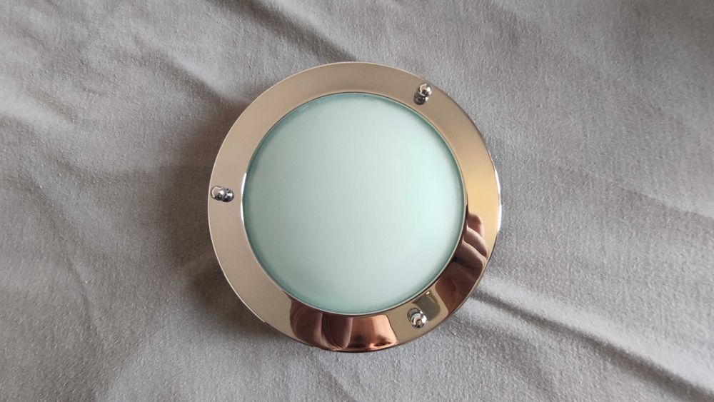 Mały plafon WC -  łazienkowy  - Lampa sufitowa - Colorous Lobo