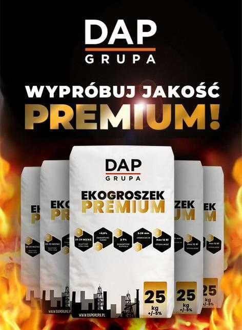 PROMOCJA! Ekogroszek Premium. TRANSPORT Gratis!!!