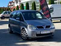 Opel Meriva 1.6LPG**Ładny stan**Klima**Mało pali**Długie OC**Zamiana**