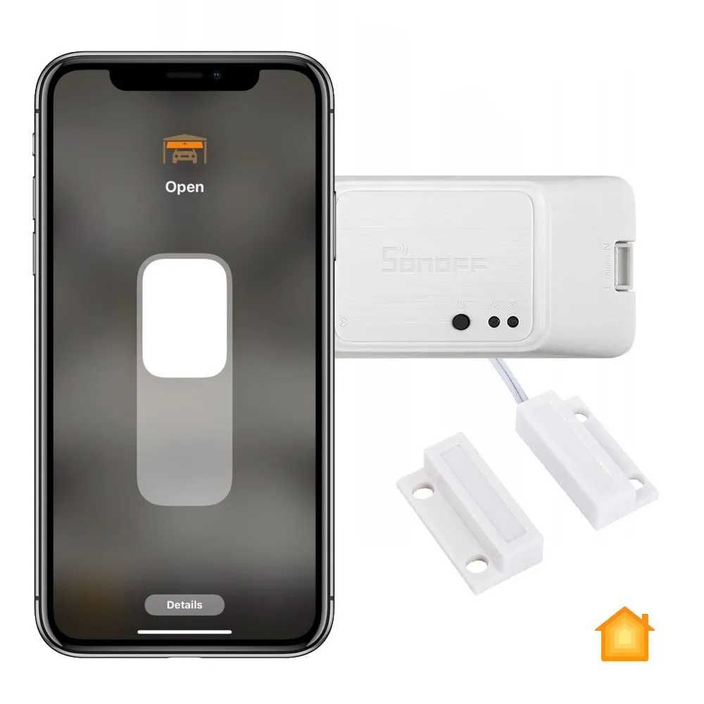 WiFi реле Apple Homekit. Розетки. реле с датчиками температуры, ворот
