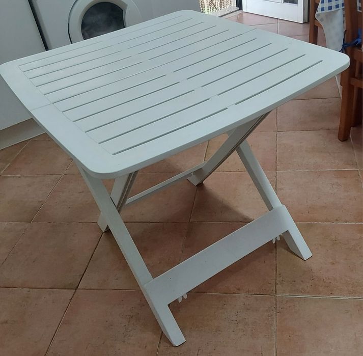 MESA EM PVC MULTIUSOS. Casa,Viagens,Sala,Campismo,Terraço,Varanda.
