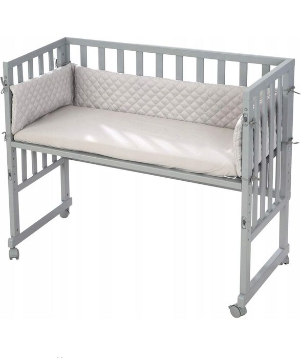 Łóżeczko dostawne roba save asleep 45x90cmKółka,materac,śpiworek