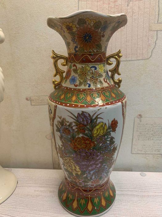 Вазы стекло, фарфор, керамика, стиль декупаж(ручная работа)