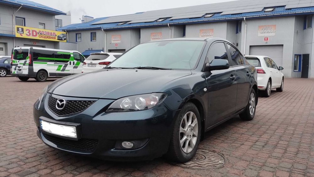 Mazda 3 BK 2006 1.6 бензин механіка