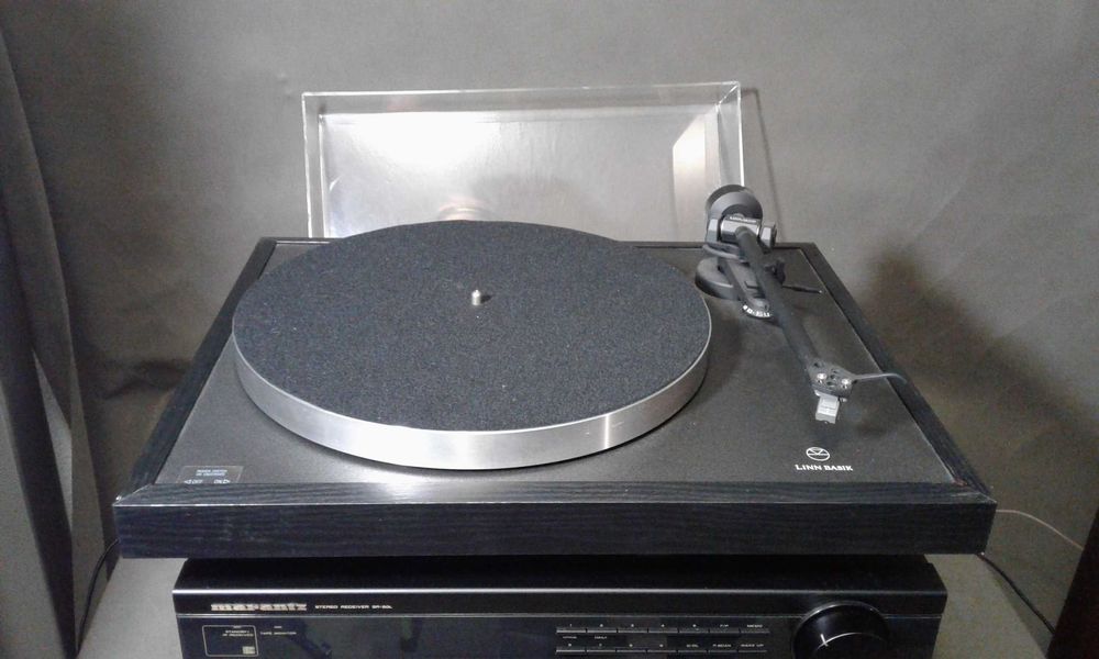 LINN BASIC ,gramofon stereo