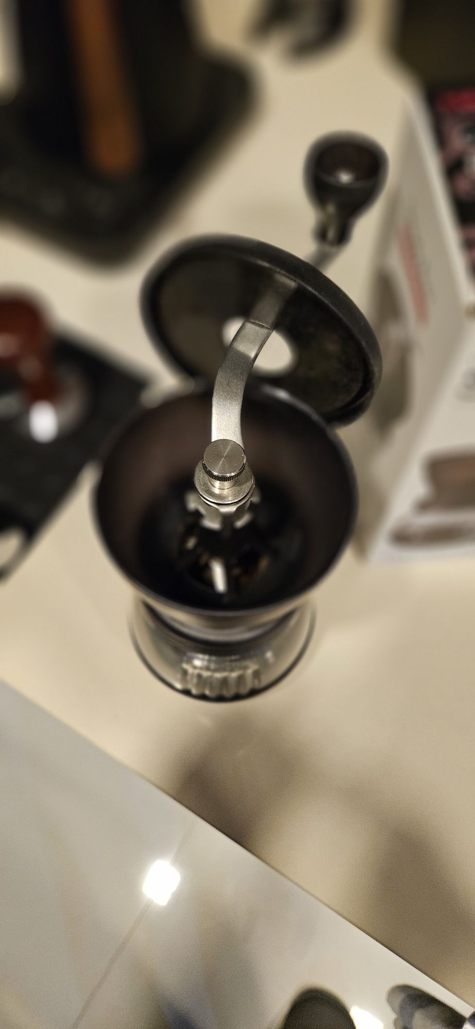 Moinho de café + Goseneck HARIO) (V60)