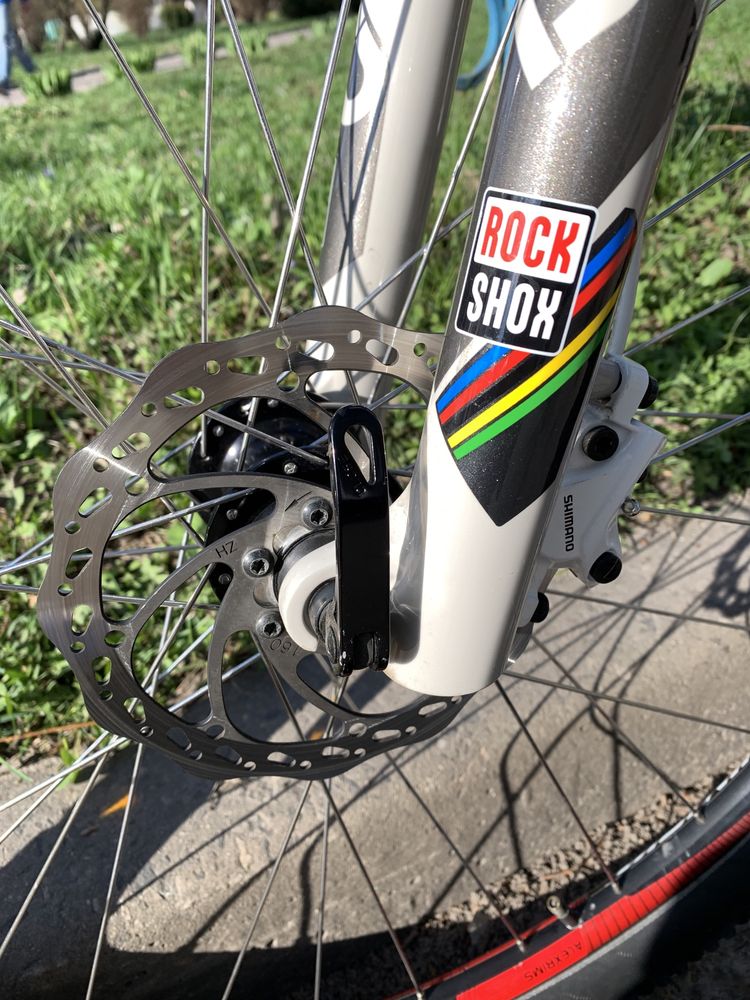 Merida Big Nine White