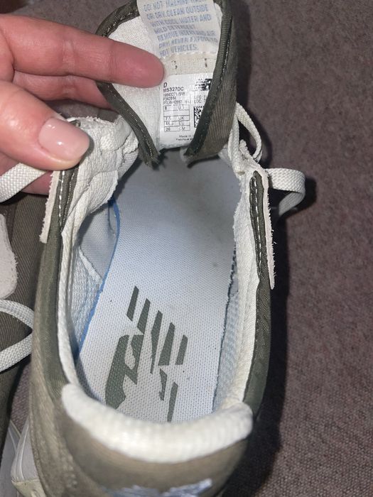 New Balance 327 na jesień idealne butelkowa zieleń khaki