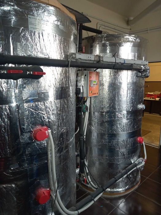 Zbiornik buforowy akumulacyjny 2-5000l + skuteczna izolacja ogrzewanie