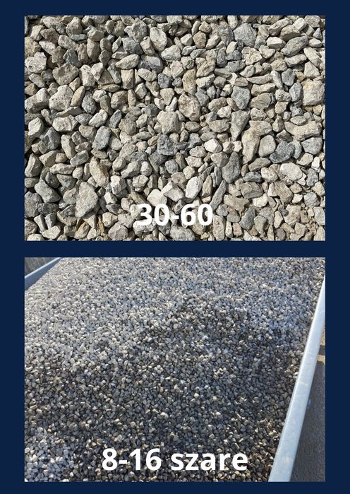 Kruszywa, Grys, Żwir, Piasek, Ziemia Transport I Sprzedaż