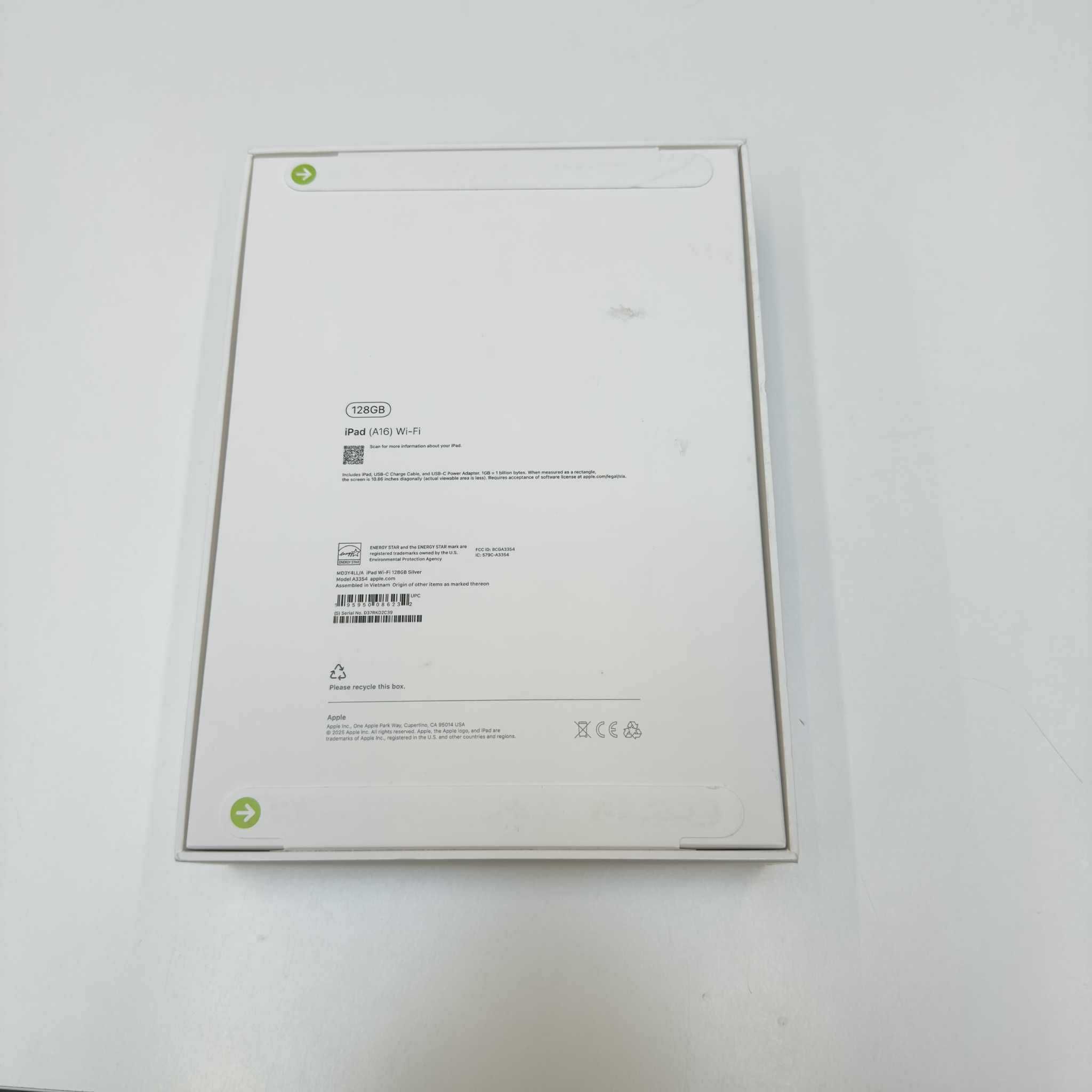 SUPER CENA! Nowy iPad 11th gen 128 GB Silver WiFi | raty 0%