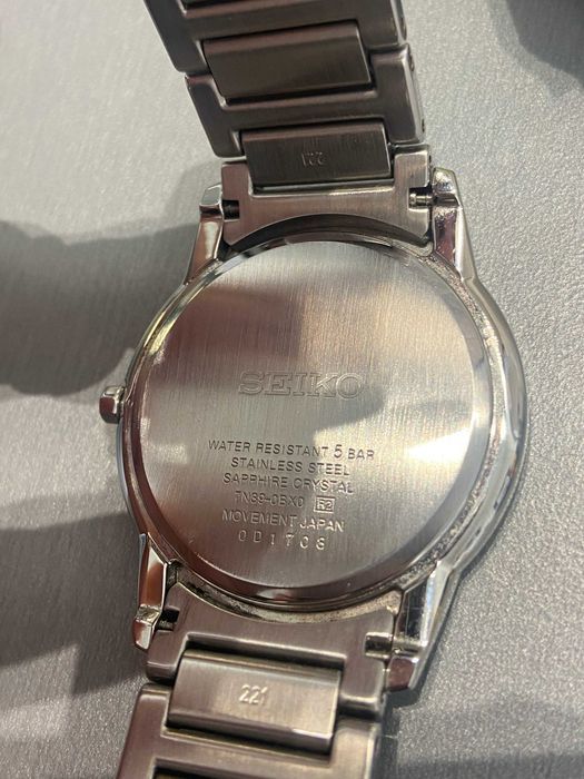 Zegarek Analogowy Seiko