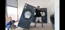 Máquina de secar roupa industrial Self-service lares e hospitais