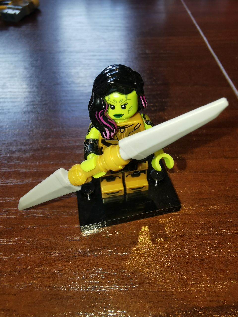 Lego minifigurka Gamora super heroes 71031