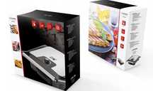 Opiekacz 2000w Grill kontaktowy TKG COG 1000