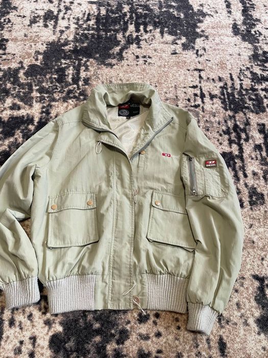 Вінтажна куртка DIESEL CLYMATEC/4G-PFMa