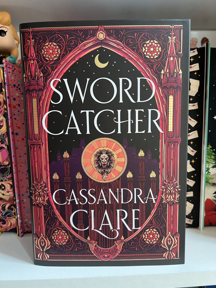 Cassandra Claire “Sword Catcher” від illumicrate