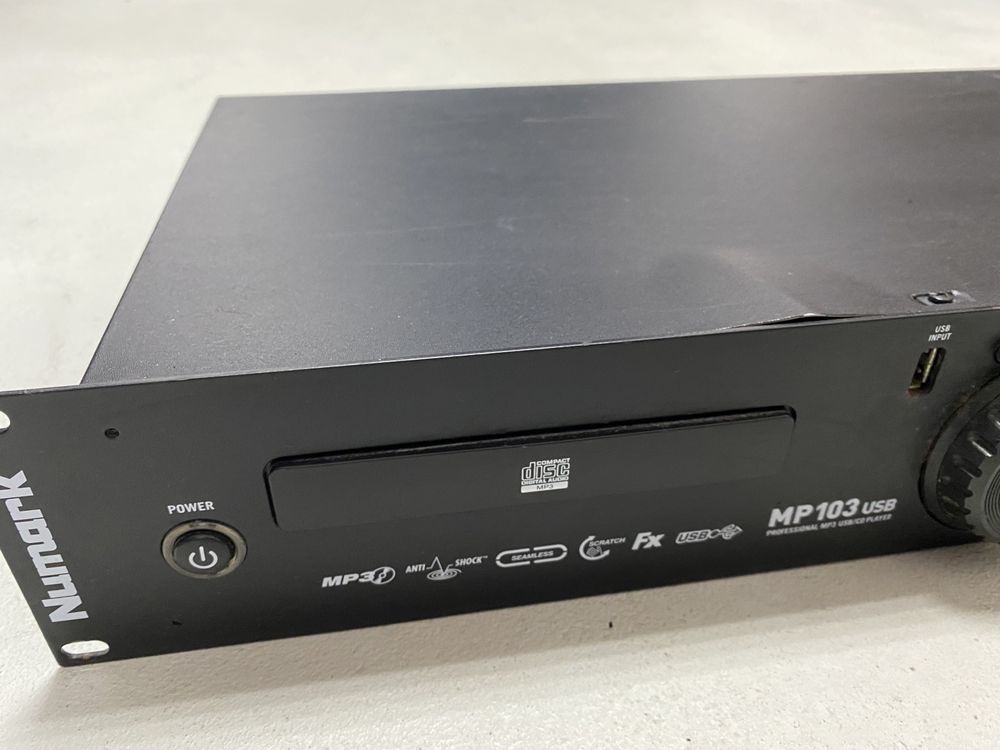 Numark MP-103USB Odtwarzacz CD/MP3