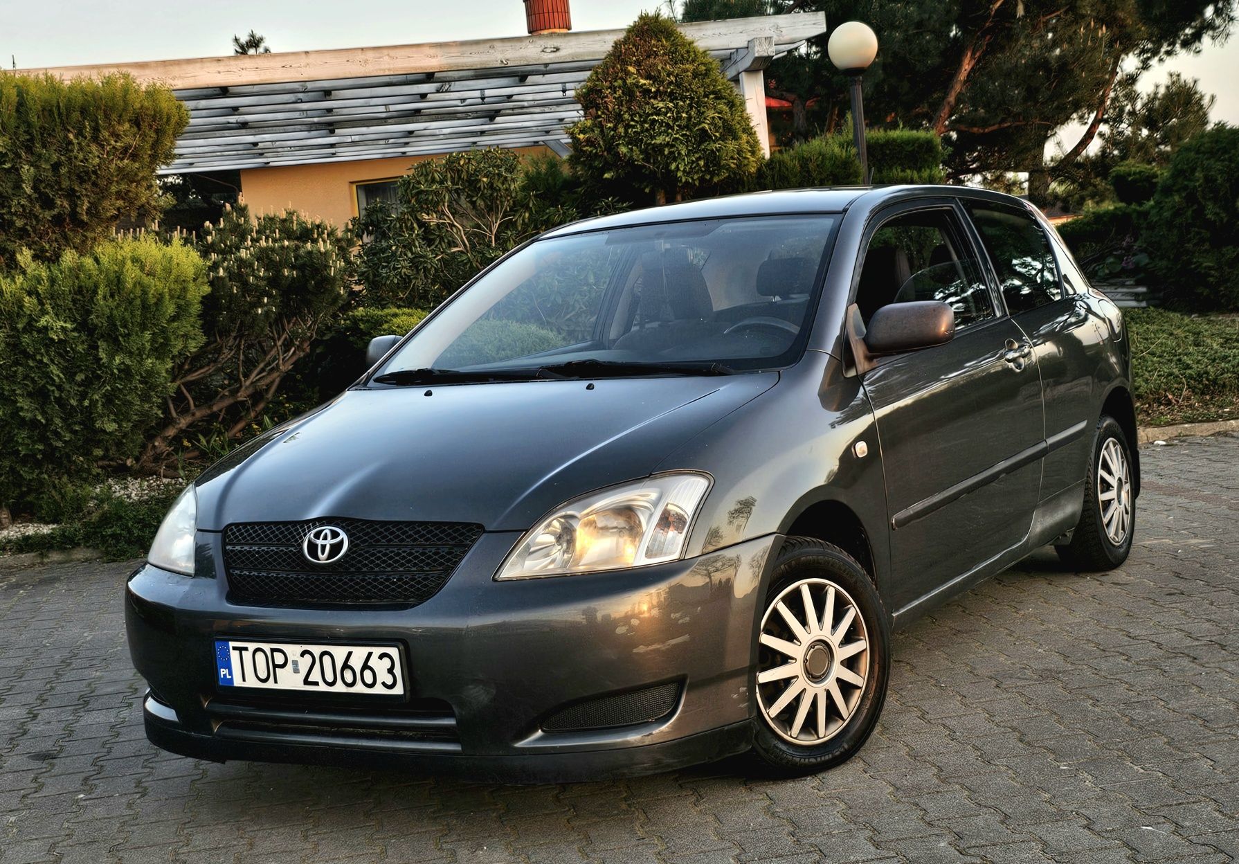 Toyota Corolla 1.4 LPG ekonomiczna Okazja!