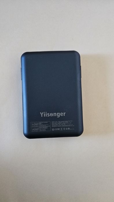 Портативний Viisonger Magnetik Wireless Power Bank, 10000mAh, 3.85 V