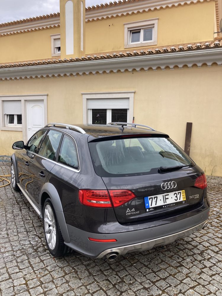 Audi A4 allroad 3.0
