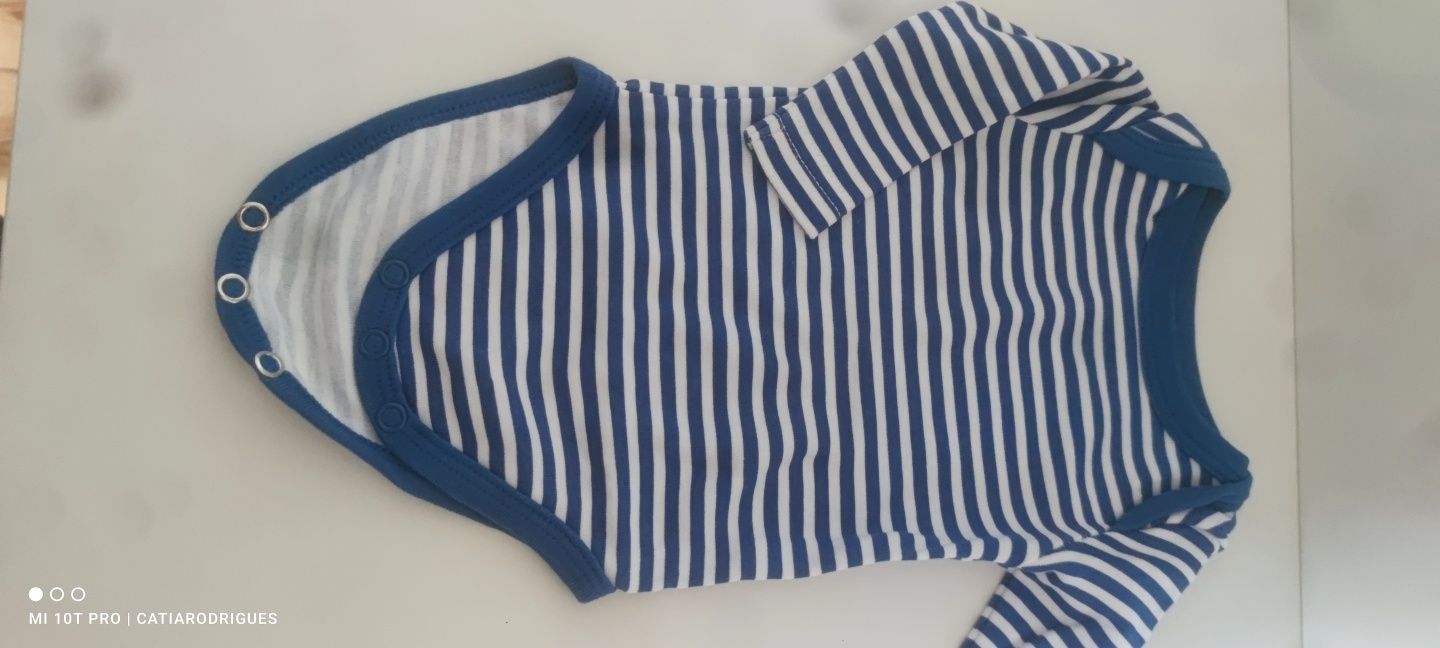 Babygrows prematuro/recém nascido