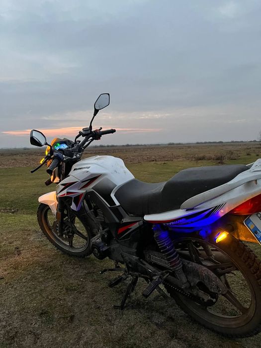 Мотоцикл Мустанг Регіон 200 з документами