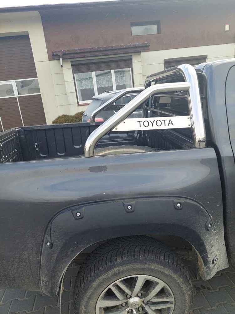 Orurowanie do toyota hilux