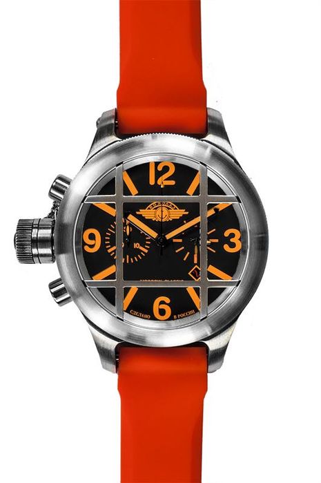 Zegarek Poljot Chronograf 3133 Big Diver