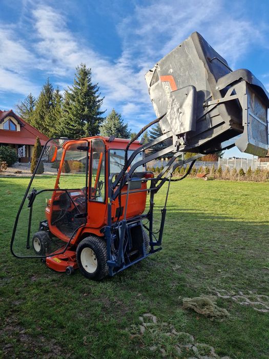 Traktorek kubota G21  kosiarka