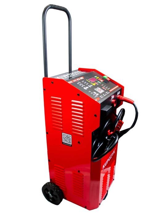 Prostownik z rozruchem BCS-800 Kupczyk 6/12/24V WET MF EFB GEL AGM