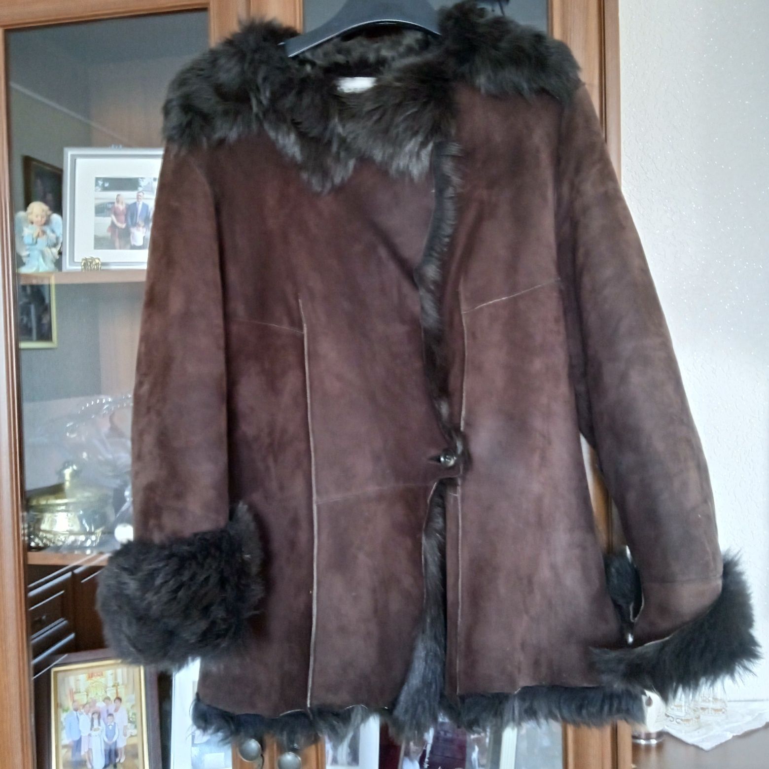 Genuine Sheepskin kurtka r L/XL Nowe