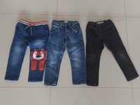 Spodnie jeansowe dla chlopca 92/98