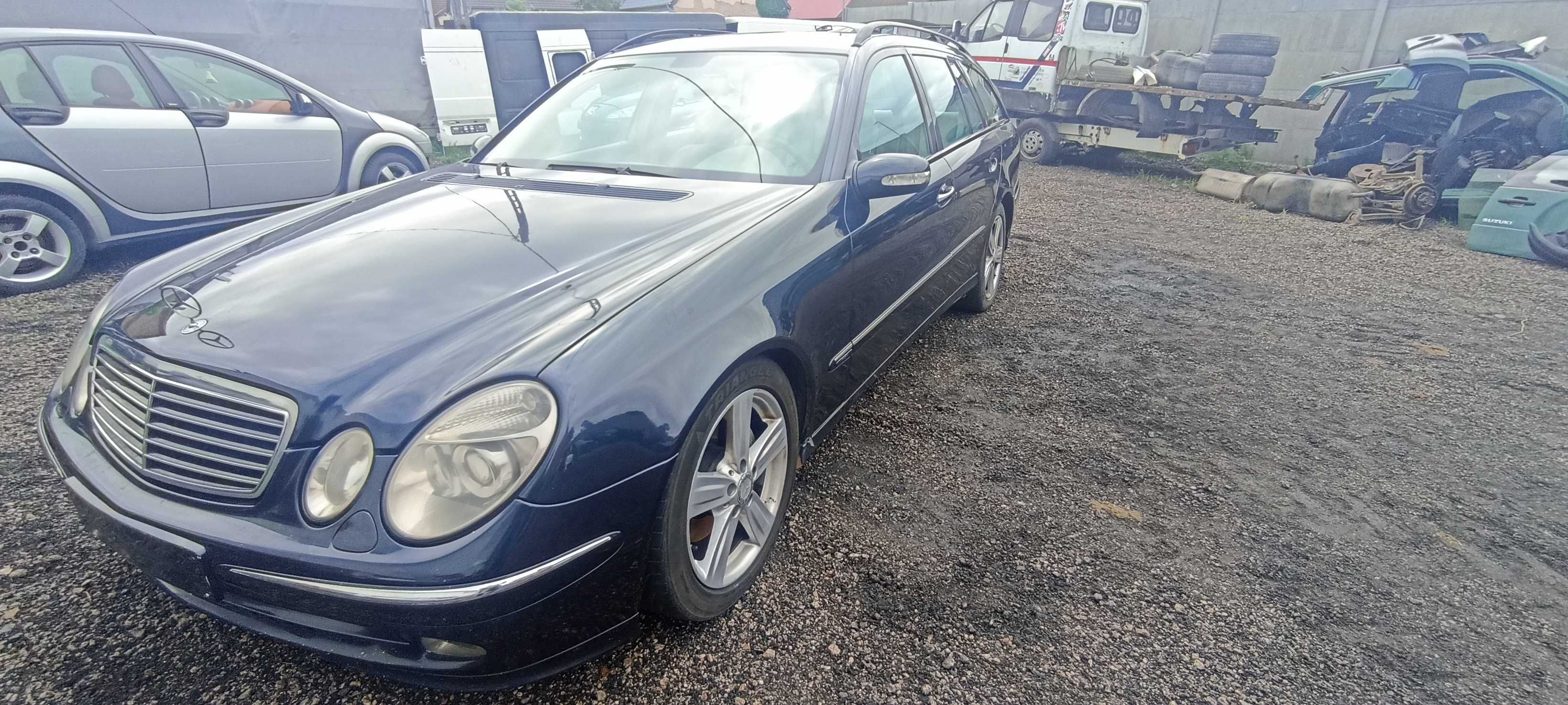ćwiartka podłużnica przód mercedes w211 e klasa lak 189