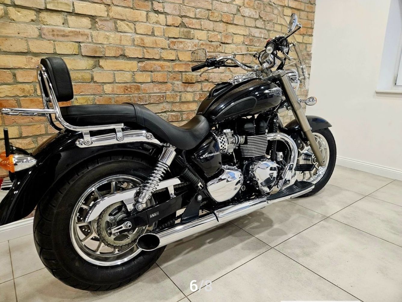 Triumph America 865 w idealnym stanie.