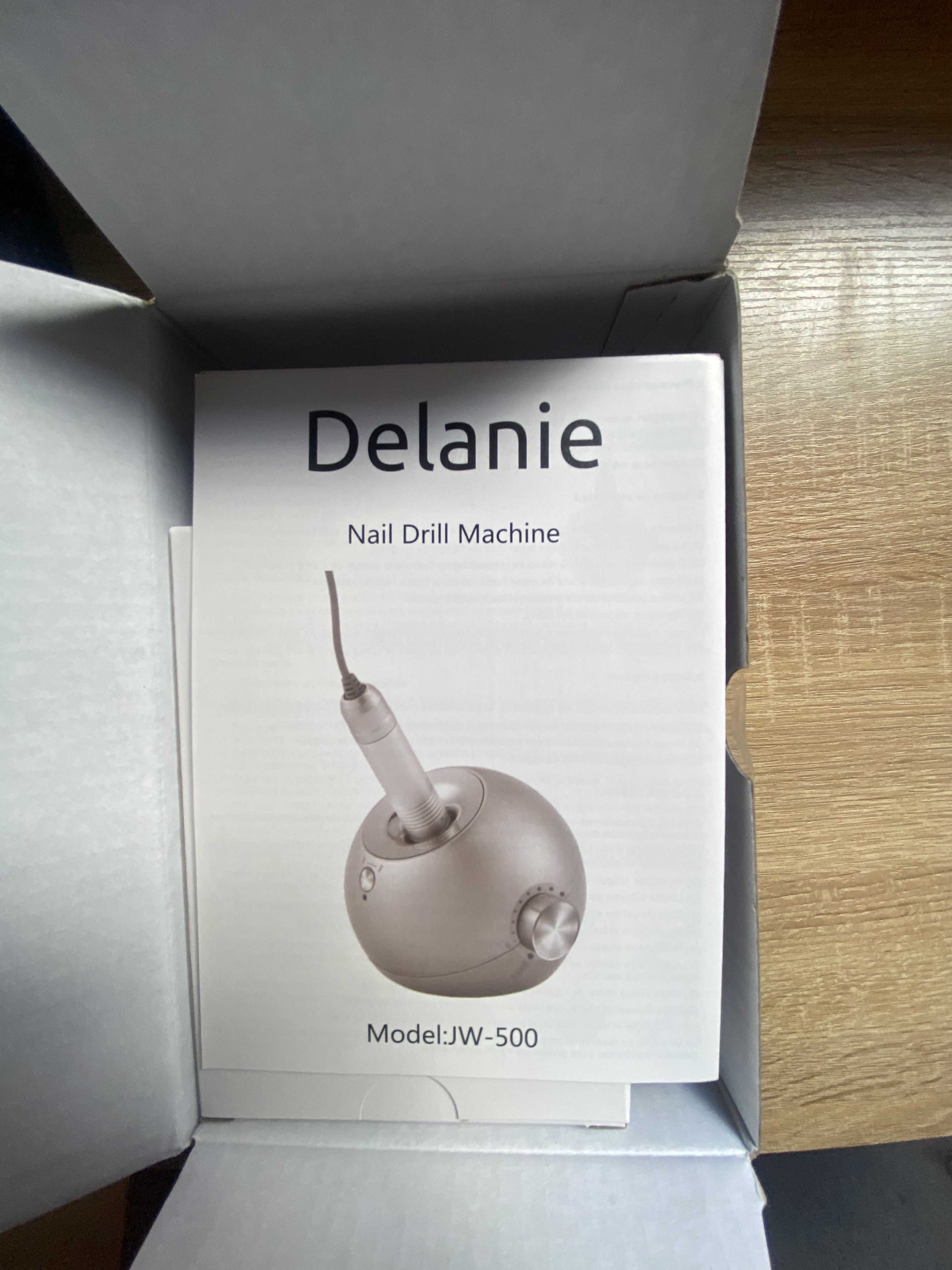 Lixadora de unha elétrica profissional Delanie