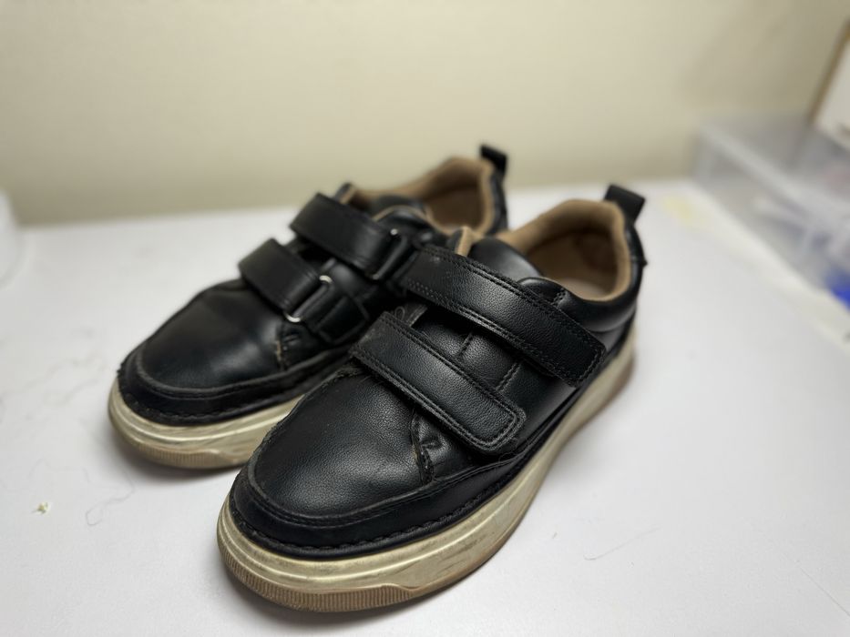 Обувь детская кеды школьные