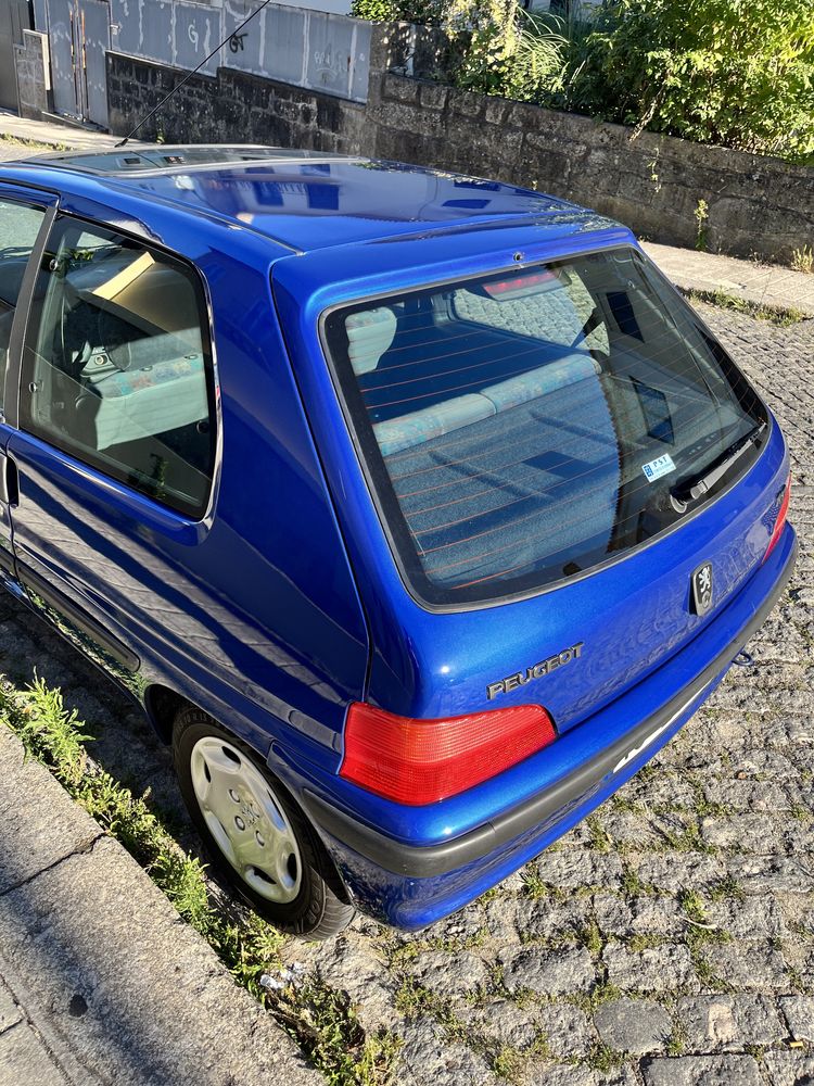 Peugeot 106 xr 1.1 gasolina