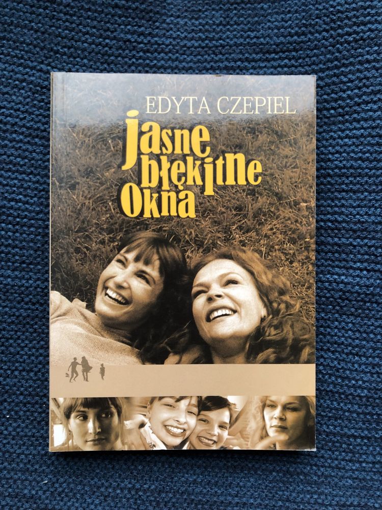 Jasne błekitne okna - Edyta Czepiel