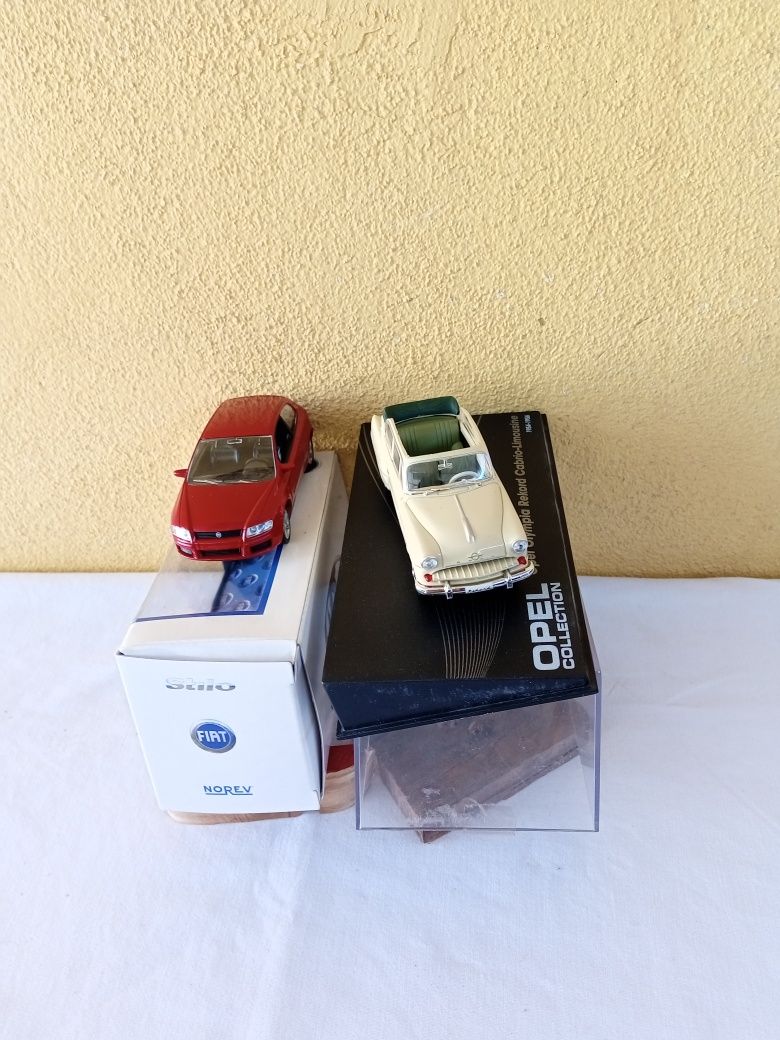 Miniaturas á escala 1/43 vários modelos