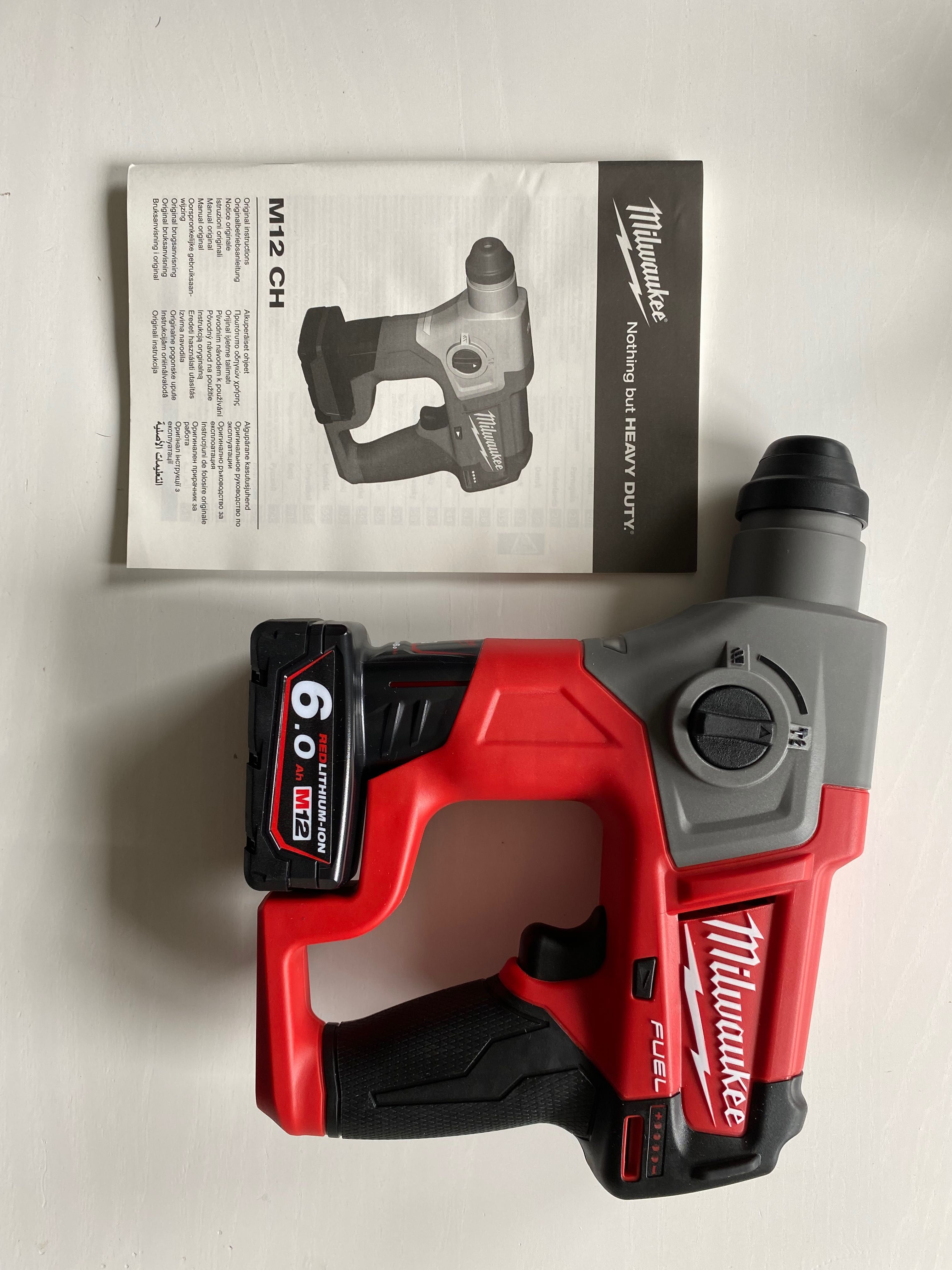 Mlotowiertaka milwaukee M12 CH-0