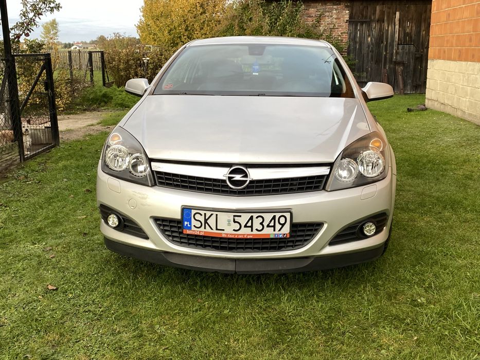 Opel Astra H GTC 1.6 benzyna 116KM
