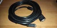 Kabel Low Voltage COMPUTER CABLE VGA-VGA 5 Metrowy