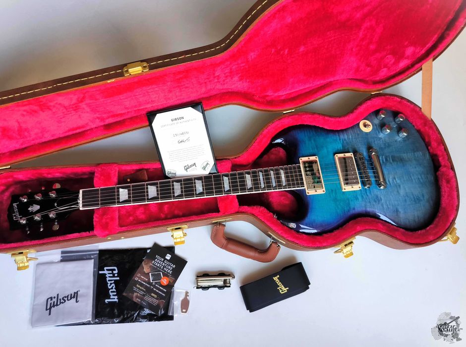 Mint! Gibson SG Modern Modified '2024 Blueberry w/case&docs